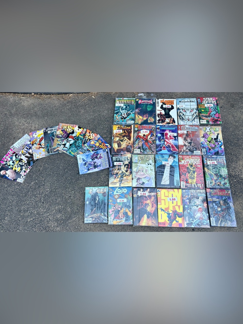Large Comic Book Lot – Approx. 175–200 Comics